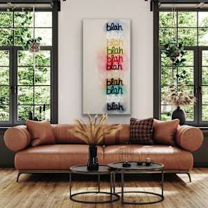 Blah! by Astrid Stoeppel  Image: room