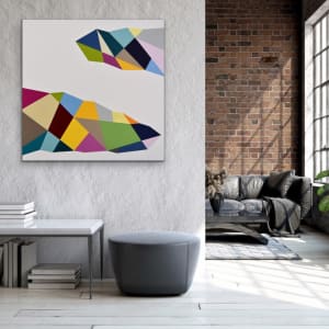 Colorfields #8 by Astrid Stoeppel  Image: room