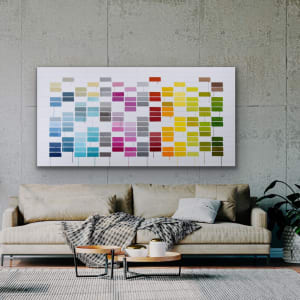 Color chart! by Astrid Stoeppel  Image: room