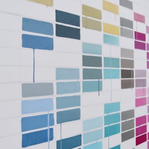 Color chart! by Astrid Stoeppel  Image: detail