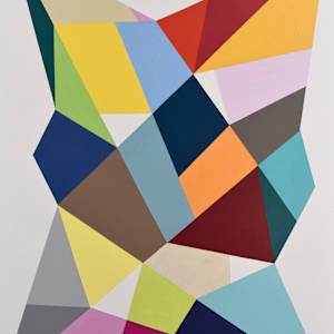 Colorfields #4 by Astrid Stoeppel