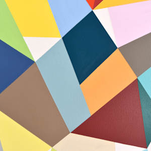 Colorfields #4 by Astrid Stoeppel  Image: detail