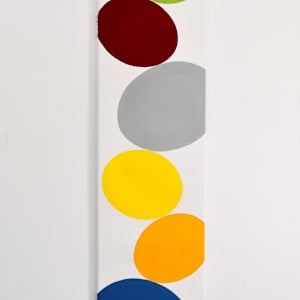 Column! by Astrid Stoeppel  Image: studio wall