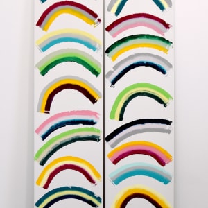 Curves #2 (diptych) by Astrid Stoeppel  Image: studioa