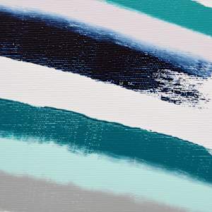 Curves #3 (diptych) by Astrid Stoeppel  Image: detail