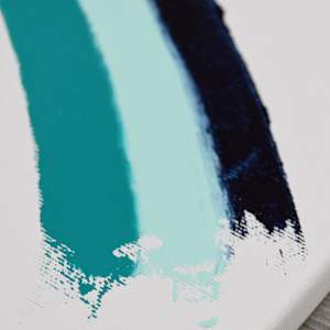 Curves #3 (diptych) by Astrid Stoeppel  Image: detail