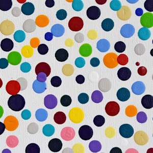 Endless Dots (Commission) by Astrid Stoeppel  Image: detail