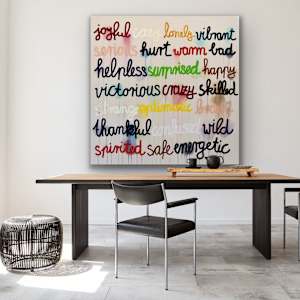 Feelings! by Astrid Stoeppel  Image: room