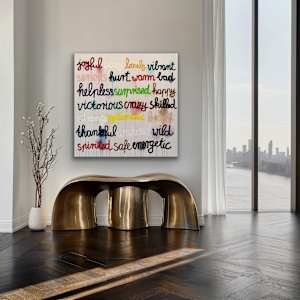 Feelings! by Astrid Stoeppel  Image: room