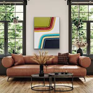 Fields and Curves! by Astrid Stoeppel  Image: room