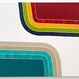 Fields and Curves #2 by Astrid Stoeppel, Image 2.
