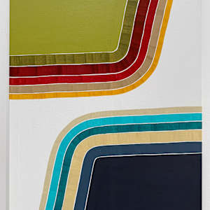 Fields and Curves! by Astrid Stoeppel  Image: studio wall