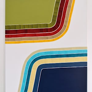 Fields and Curves! by Astrid Stoeppel  Image: studio wall