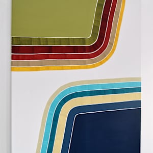 Fields and Curves! by Astrid Stoeppel  Image: studio wall