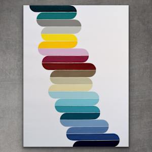 Formation #23 (Commission) by Astrid Stoeppel  Image: unframed