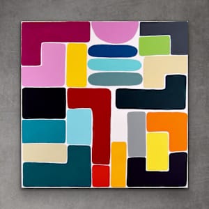 Formation #5 by Astrid Stoeppel  Image: wall (unframed)