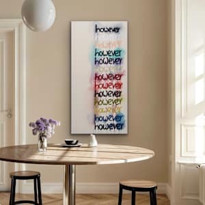 However! by Astrid Stoeppel  Image: room