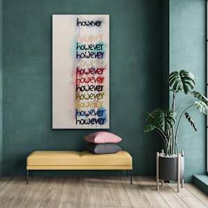 However! by Astrid Stoeppel  Image: room