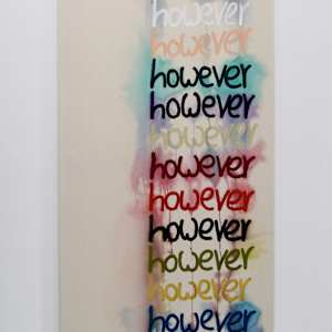 However! by Astrid Stoeppel  Image: studio wall