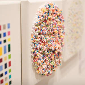 Colorful minis #29 by Astrid Stoeppel  Image: Singulart store Stuttgart