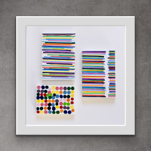 Colorful micros #2 by Astrid Stoeppel  Image: framed
