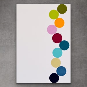 Minimalist color scheme #5 by Astrid Stoeppel  Image: wall