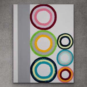 Colors #8 by Astrid Stoeppel  Image: wall
