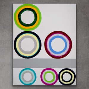Colors #9 by Astrid Stoeppel  Image: wall