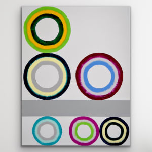 Colors #9 by Astrid Stoeppel  Image: wall