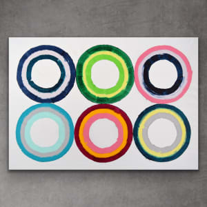 Colors #7 by Astrid Stoeppel  Image: wall