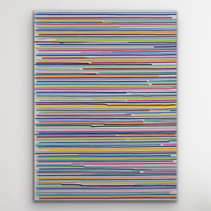 Line shape #2 by Astrid Stoeppel  Image: wall