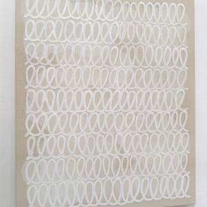 It is written in the clouds! by Astrid Stoeppel  Image: studio wall