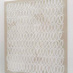 It is written in the clouds! by Astrid Stoeppel  Image: studio wall