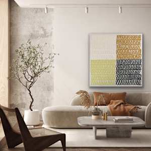 It is written in the landscape! by Astrid Stoeppel  Image: room