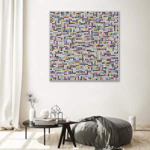 Lacy colors #7 by Astrid Stoeppel  Image: room