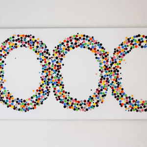 Lacy chain! by Astrid Stoeppel  Image: studio wall