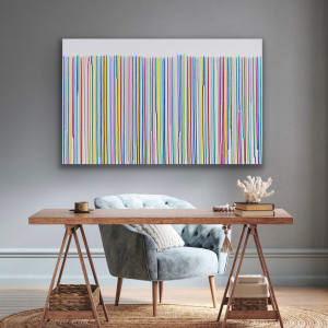 Line shape #3 by Astrid Stoeppel  Image: room
