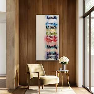 Literally! by Astrid Stoeppel  Image: room