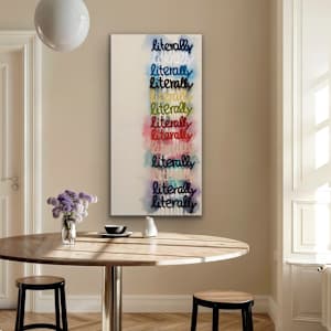 Literally! by Astrid Stoeppel  Image: room