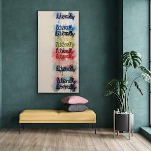 Literally! by Astrid Stoeppel  Image: room