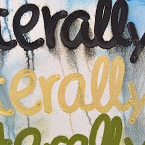 Literally! by Astrid Stoeppel  Image: detail