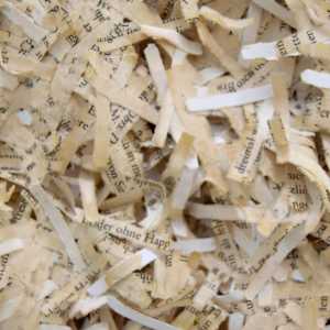 Literary Paperwork "Square #2" by Astrid Stoeppel  Image: detail