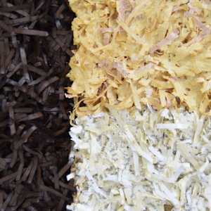 Literary Paperwork "Square #4" by Astrid Stoeppel  Image: detail