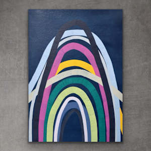 Loops #4 by Astrid Stoeppel  Image: wall