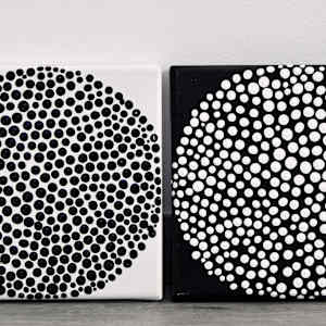 Mini Dot #1 by Astrid Stoeppel  Image: studio view