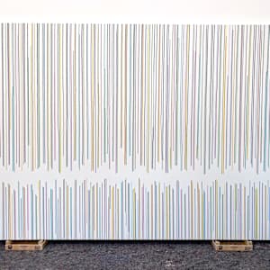 Minimalist gap #2 (Commission) by Astrid Stoeppel  Image: studio view