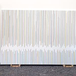 Minimalist gap #2 (Commission) by Astrid Stoeppel  Image: studio view