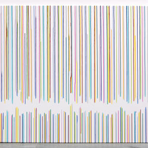 Minimalist gap #3 (Commission) by Astrid Stoeppel  Image: studio view