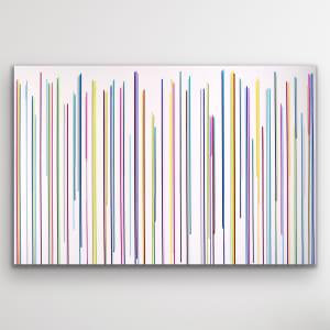 Minimalist lines #3 by Astrid Stoeppel  Image: wall
