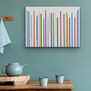 Minimalist lines XS1 by Astrid Stoeppel  Image: room